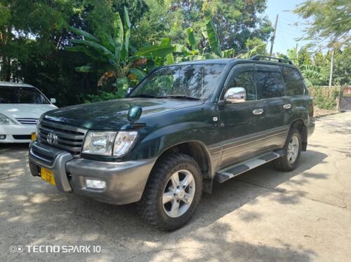 Land cruiser VX