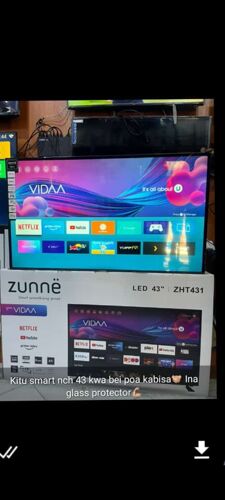 43 ZUNNE Smart tv