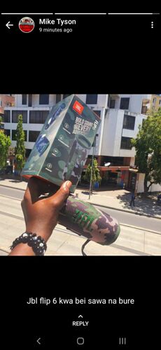 Jbl flip 6 mpya