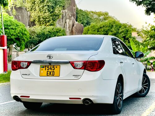 Toyota Mark x ipo mwanza
