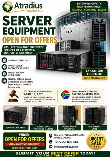 Server & UPS Equipment 
