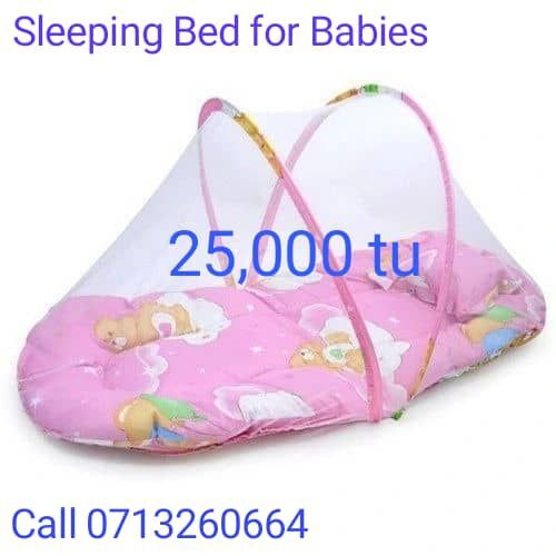 Baby portable bed