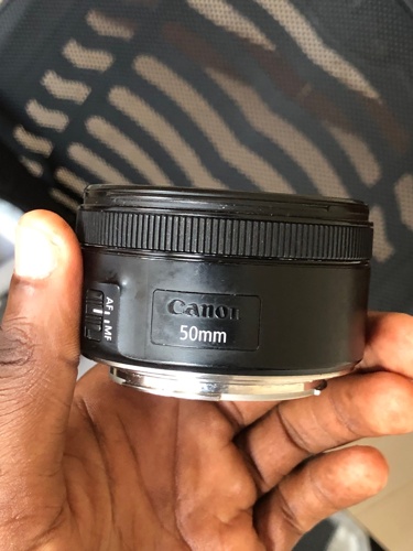 Canon Lens 50mm Chuma