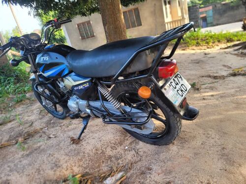 TVS HLX 125 CK INAUZWA 