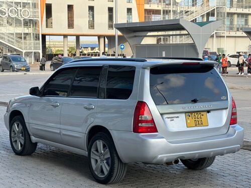 Subaru forester cross sport 