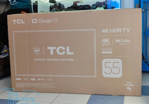 55" 4K TCL TV