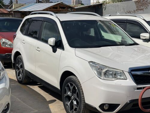 SUBARU FORESTER 2014 34M