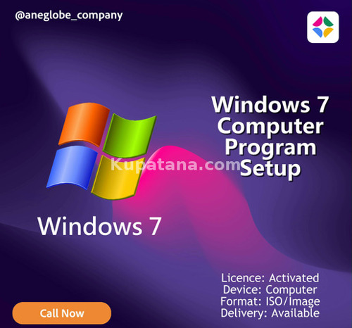 Windows 7 Program Setup Tanzania