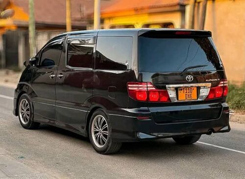 Toyota Alphard 