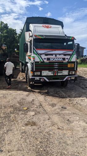 SCANIA 113 PULLING 
