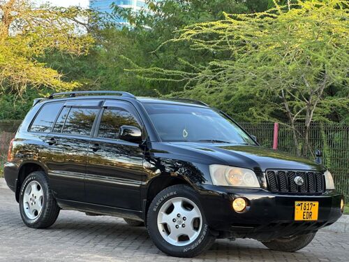 NAUZA TOYOTA KLUGER MPYA 
