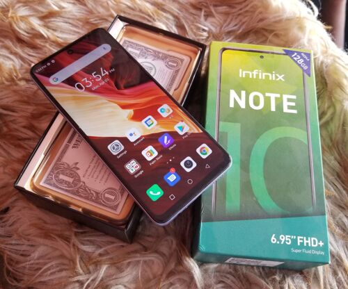 Infinix Note 10