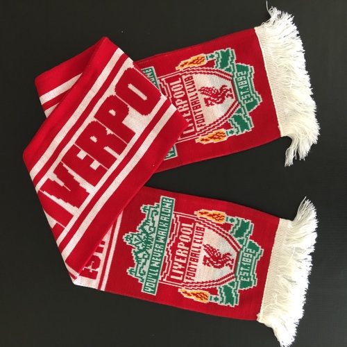 Liverpool FC Soccer Scarf