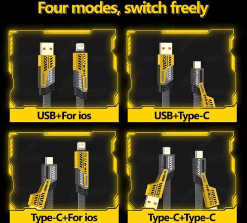 4 IN 1 SUPER CABLE 