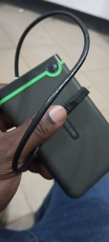 External harddisk