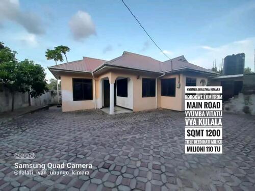 HOUSE FOR SALE AT KIMARA KOROGWE