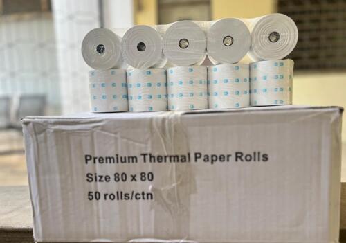 Thermal Receipt Paper Rolls 