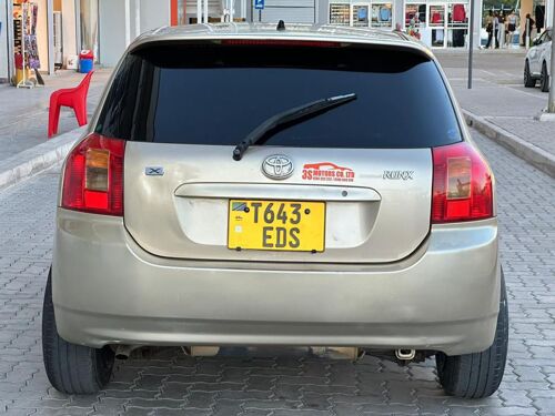 TOYOTA RUNX EDS 16.8M