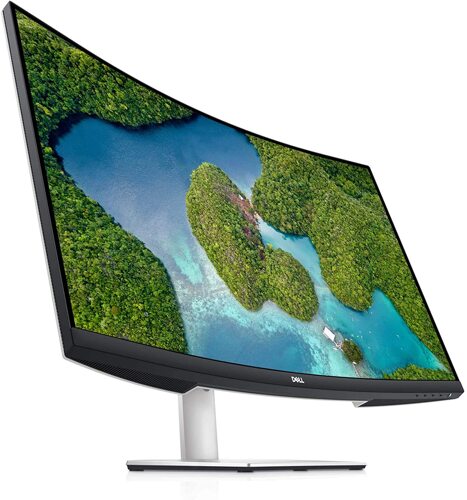 Dell 32 S3221QS Curved 4K UHD Monitor