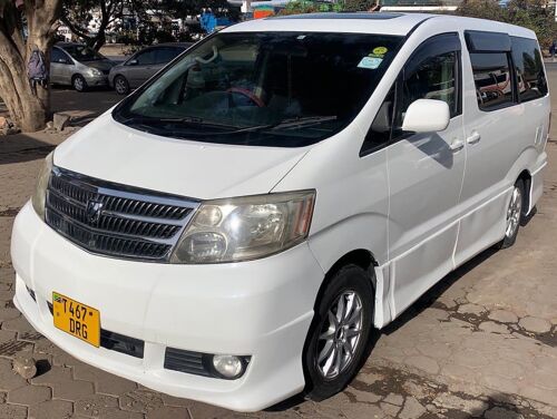 Alphard nzuri Sana ipo Arusha 