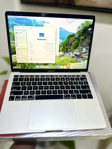 Macbook Pro 2017 touchBar
