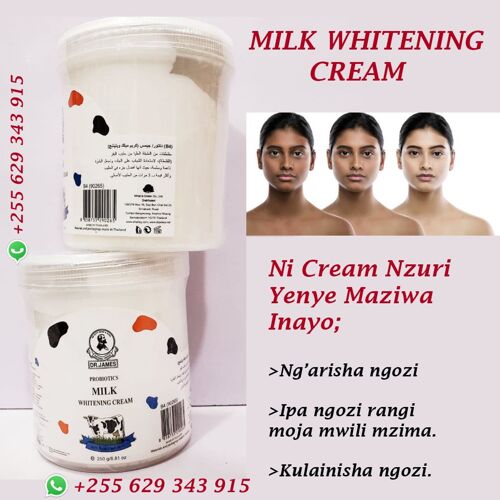 Milk Whitening CReam