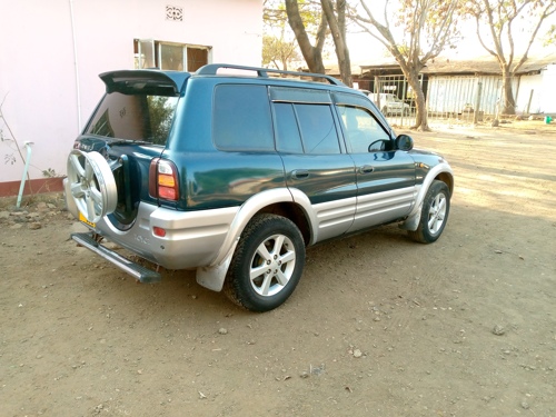 RAV 4 OLD,  NAMBA D.. 