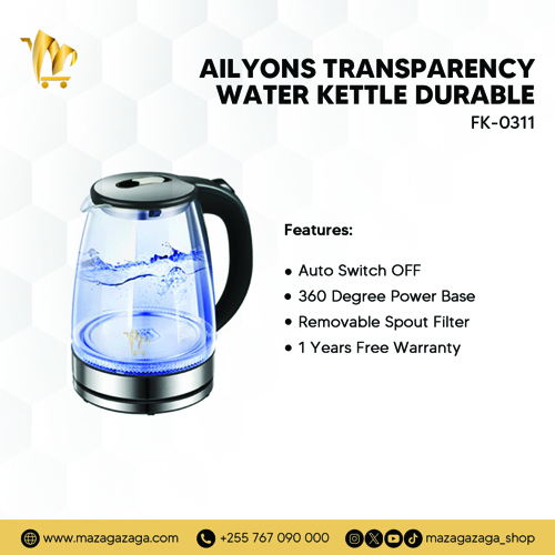 AILYONS TRANSPARECY KETTLE