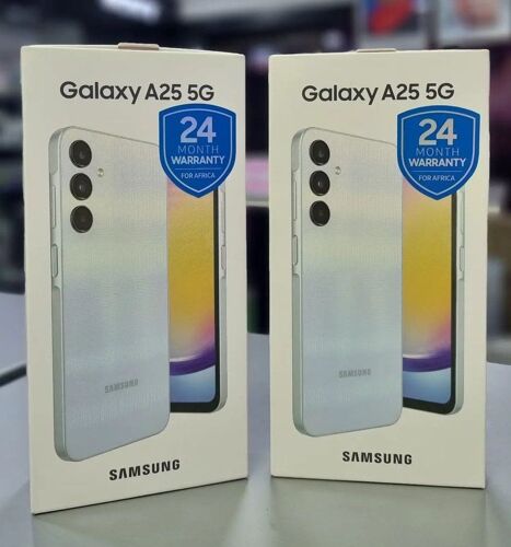 SAMSUNG Galaxy A25 5G NEW BOXD