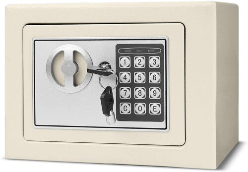 digital electronic safe box with combination