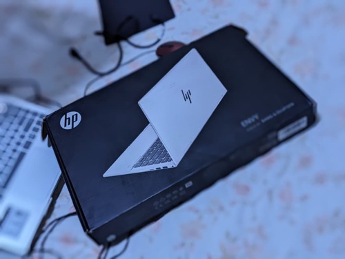 HP Envy 360 Laptop Full Box