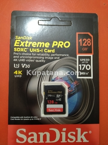 4K Memory Card 