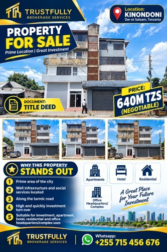 road  apartment for sale