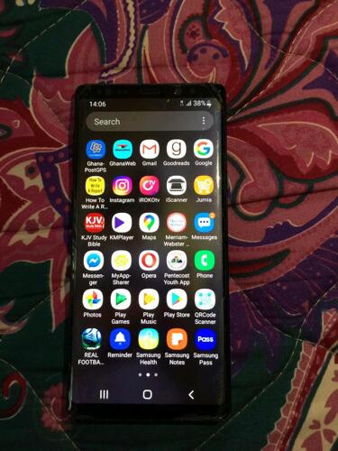 Samsung note 9