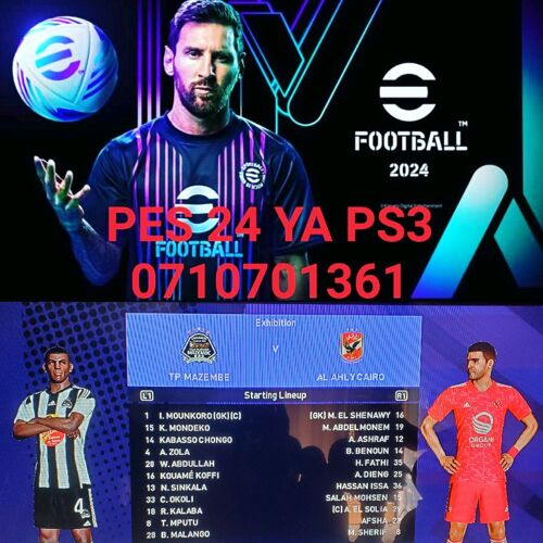 PES 24 PS3 0710701361