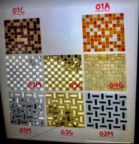 DECORATIVE MOSAIC TILES