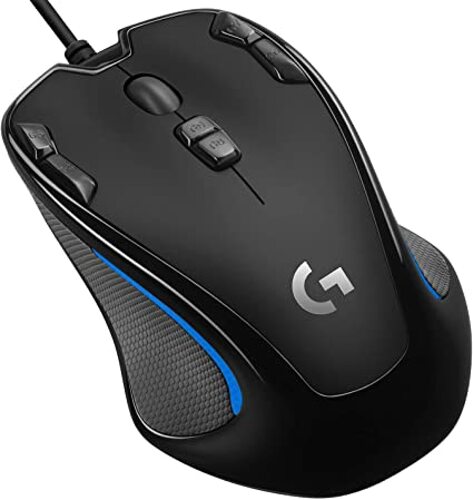 Logitech G300s Optical Gaming Mouse – 9 Programmable Buttons