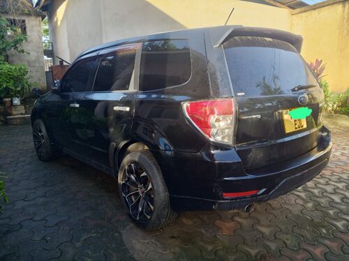 subaru forester XT