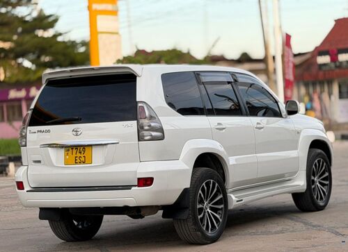 Prado 120 Diamond 2tr 