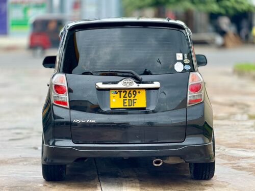 NAUZA TOYOTA RACTIS MPYA 