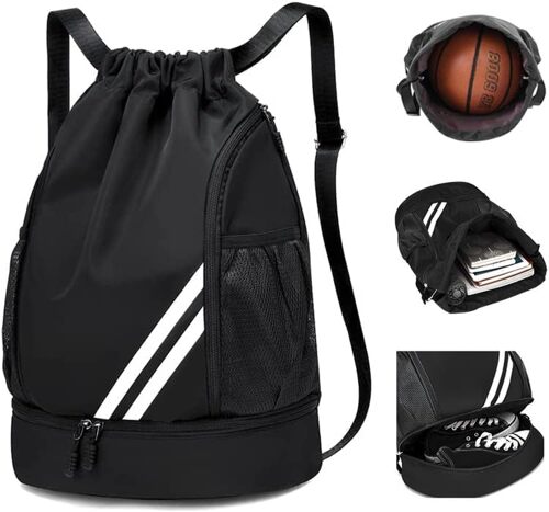 Simple sports backpack
