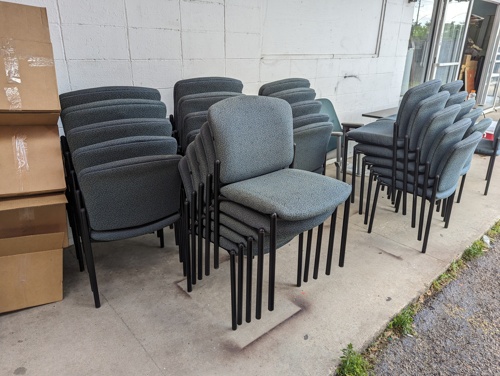 Office reception chairs 