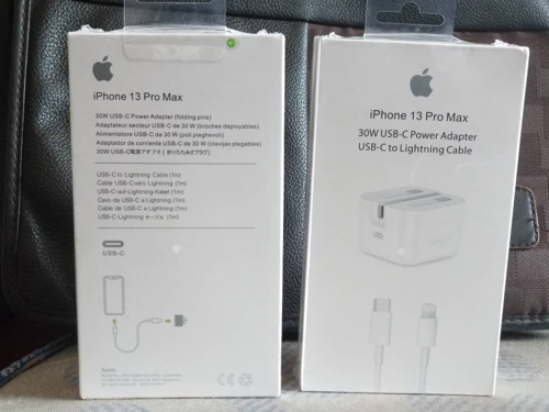 iPhone Charger 30W