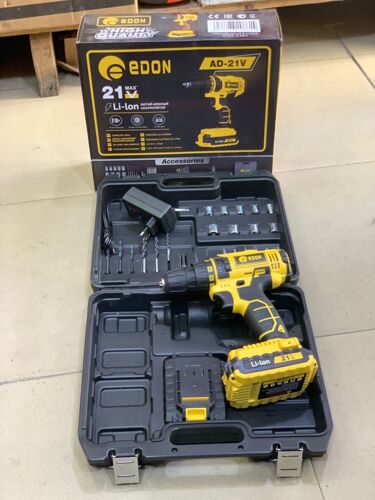 CORDLESS DRILL VOLT 21 NEW 