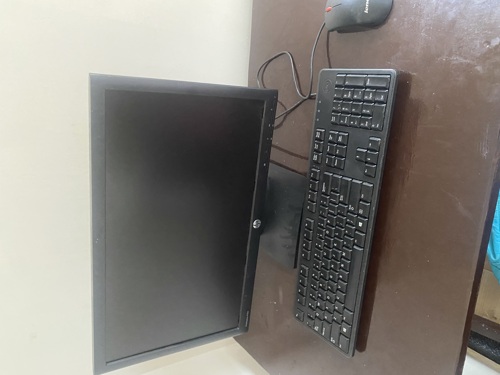 Hp Computer and Monitor