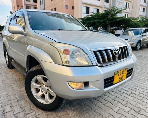 TOYOTA PRADO 120