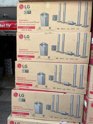 LG home theater 