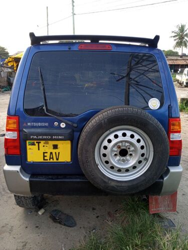 Pajero min manual