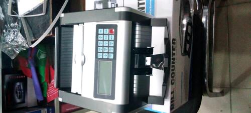 Bill counter machine