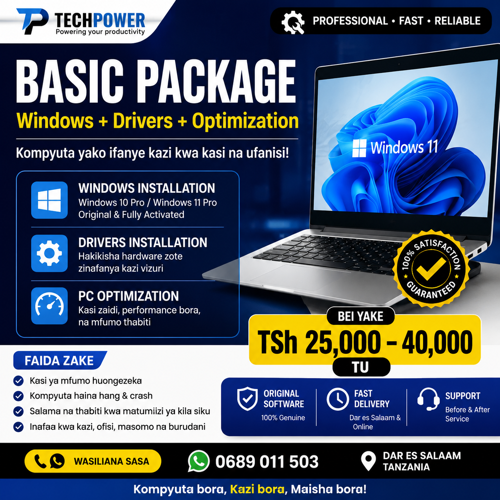 Windows + Drivers + pc